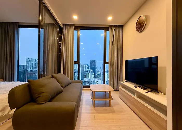 Lejlighed Peak Luxury Living With King Bed Golf Pool And Gym