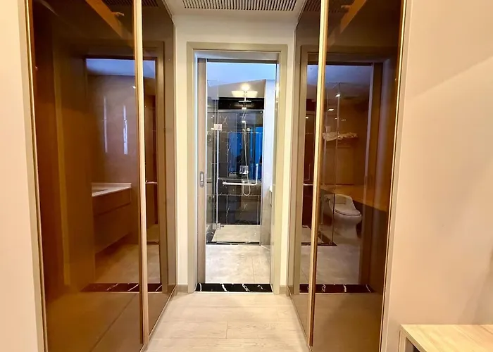 Lejlighed Peak Luxury Living With King Bed Golf Pool And Gym