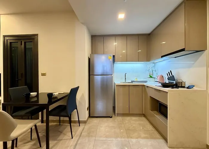 Lejlighed Peak Luxury Living With King Bed Golf Pool And Gym